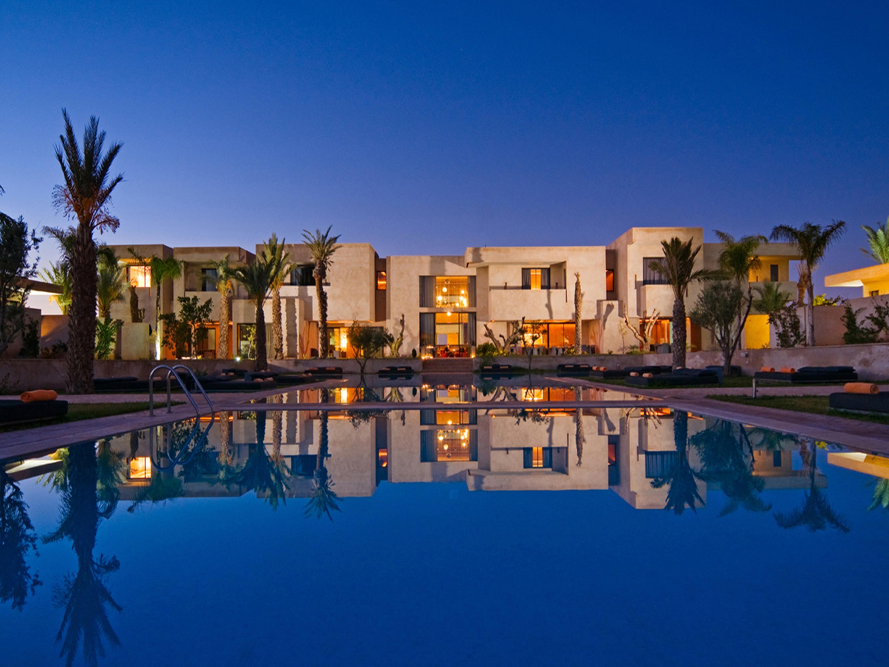 Sirayane Boutique Hotel & Spa Marrakech El Makina Экстерьер фото